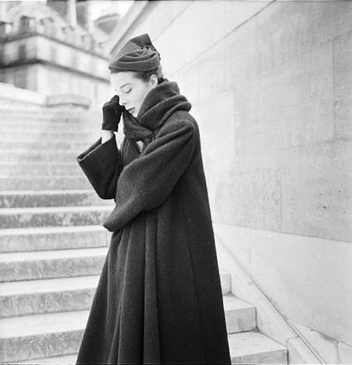 Bettina, Escalier - Rivoli Paris 1953