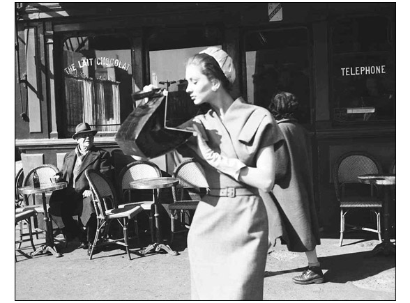 Suzy Parker and the old gentleman