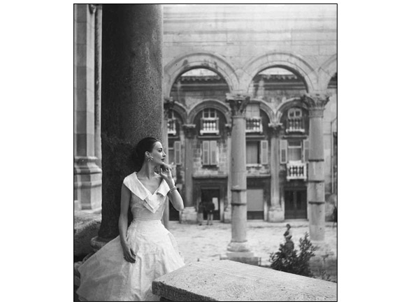 Maria in the castle of Diocletian