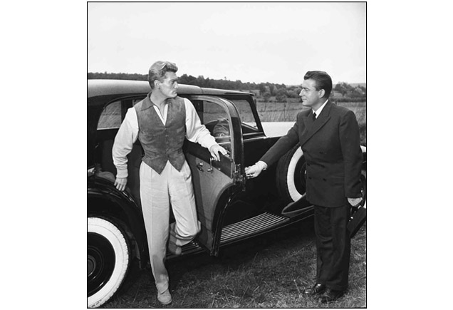 Jean Marais et François Périer