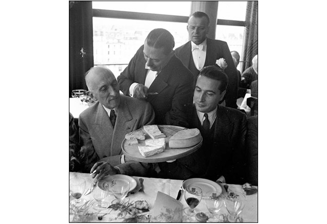 François Mitterrand & François Mauriac