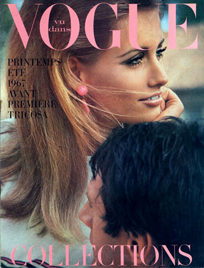 Georges Dambier Vogue Cover - J.Desange