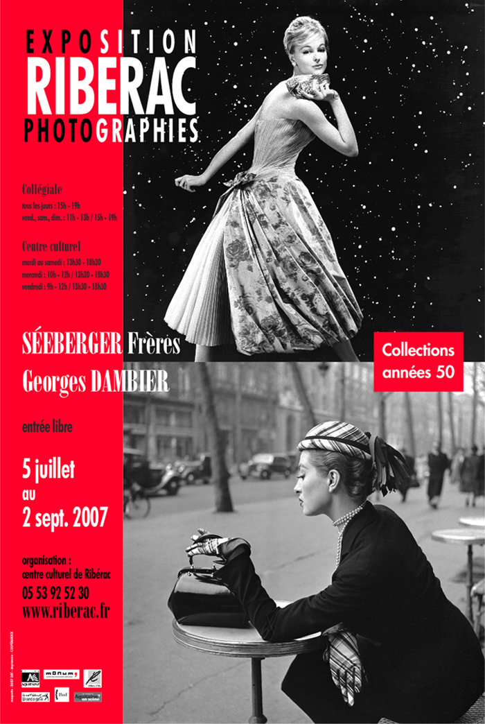 Georges Dambier - Exposition collections années 50, Ribérac