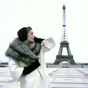 Suzy Parker Tour Eiffel